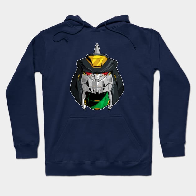 Dragonzord Hoodie by BayuBaruna